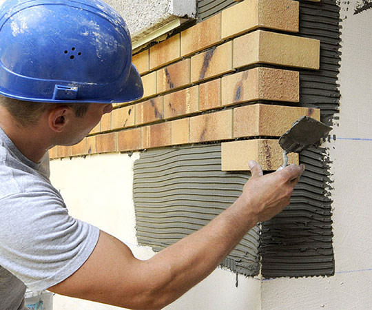 Фасадные работы в Красноуфимске и  Свердловской области