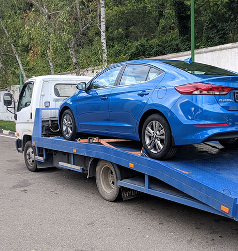 Транспортировка легковых авто в Красноуфимске