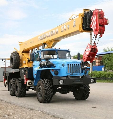 Возможности короткобазных кранов в Красноуфимске
