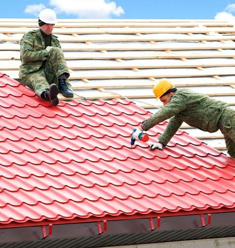 Ремонт кровли жилого дома в Красноуфимске