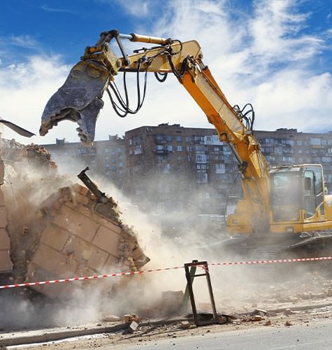 Услуги демонтажа в Красноуфимске
